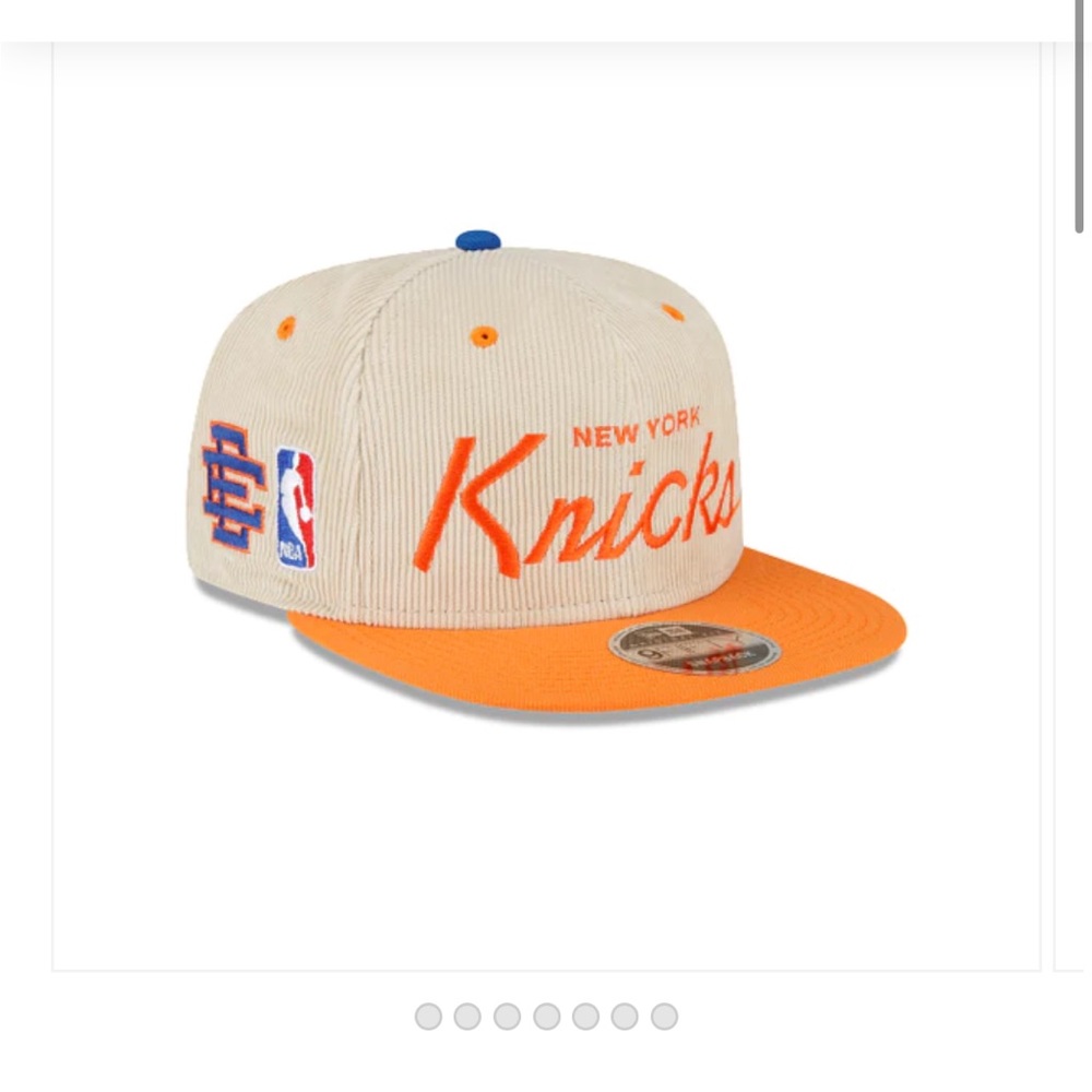 IN SEARCH OF!!! Eric Emanuel 9FIFTY Snapback New York Knicks
